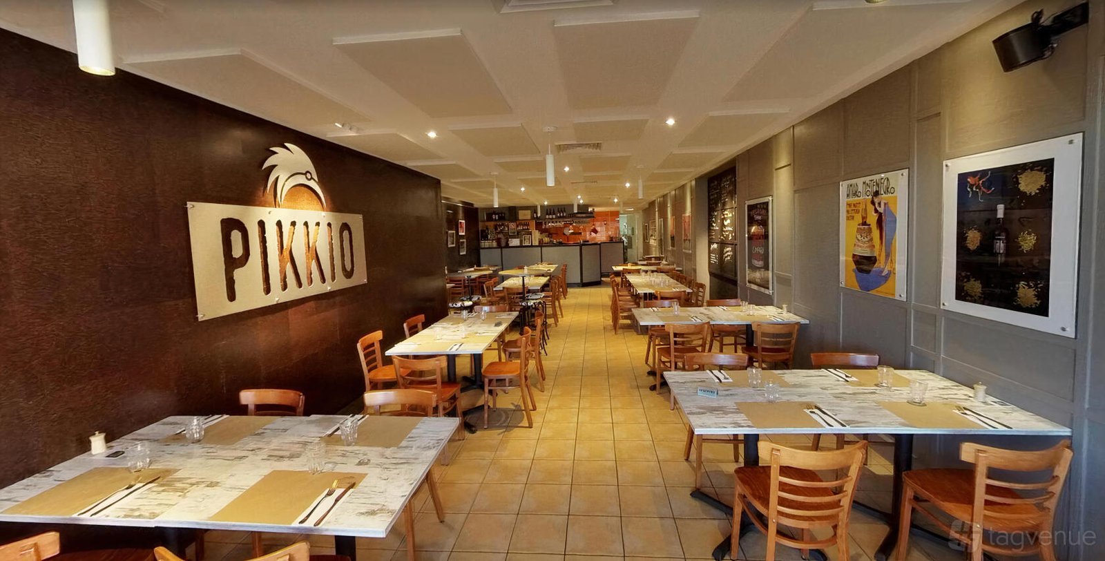 Entire Venue at PIKKIO Pizzeria Trattoria photo 8