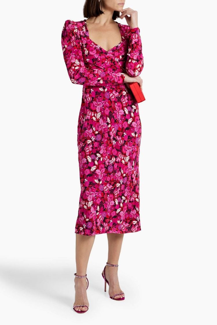 Rebecca Vallance Bramble Midi Dress photo 2