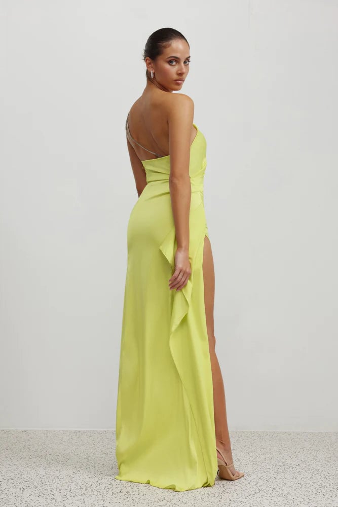 Lexi Samira Dress - Mojito Diamante Strap photo 3