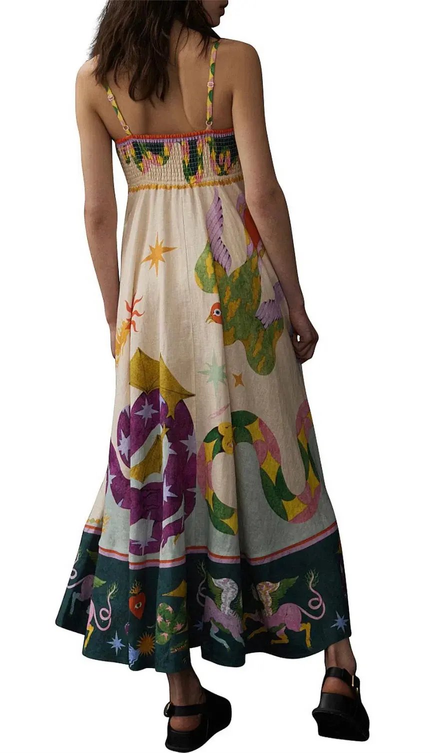 Alemais Seeker Sundress Multi Size 8 photo 3