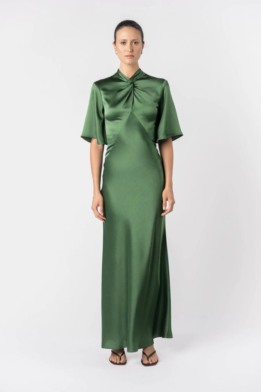 One Fell Swoop Claret Dress - Matilda photo 2