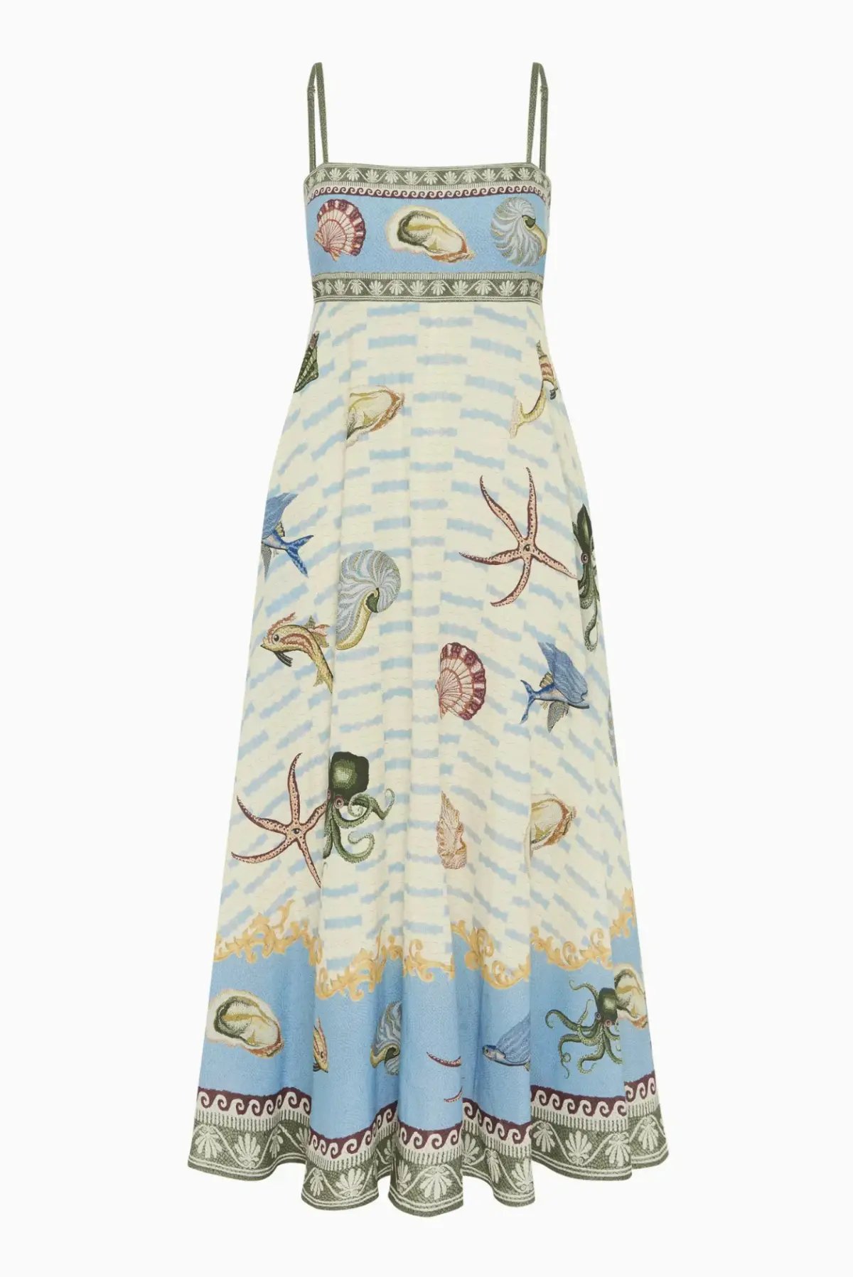 Alemais Bath House Sundress Print Size 16 photo 8