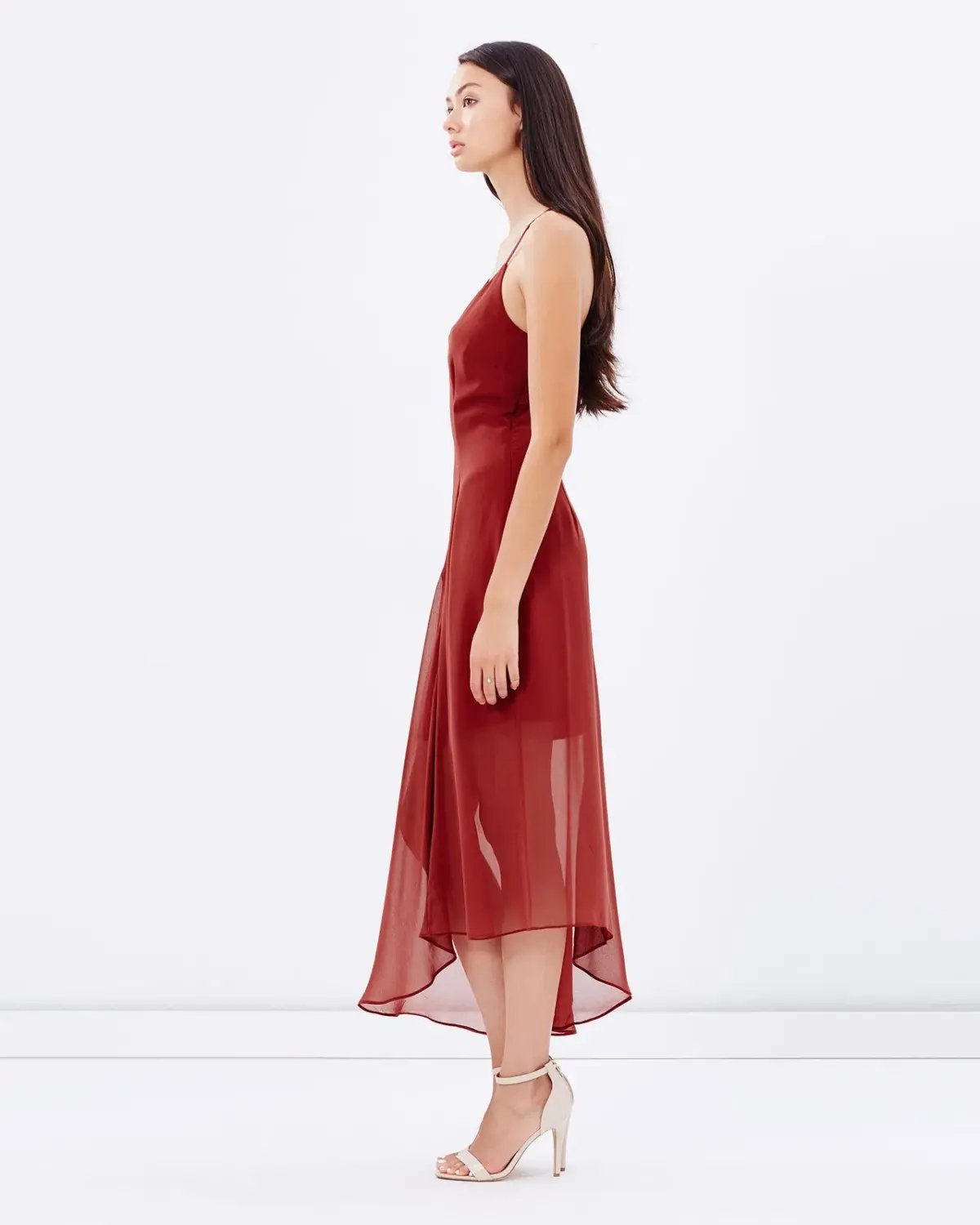Keepsake the Label One Life Dress Red Size 8 photo 2