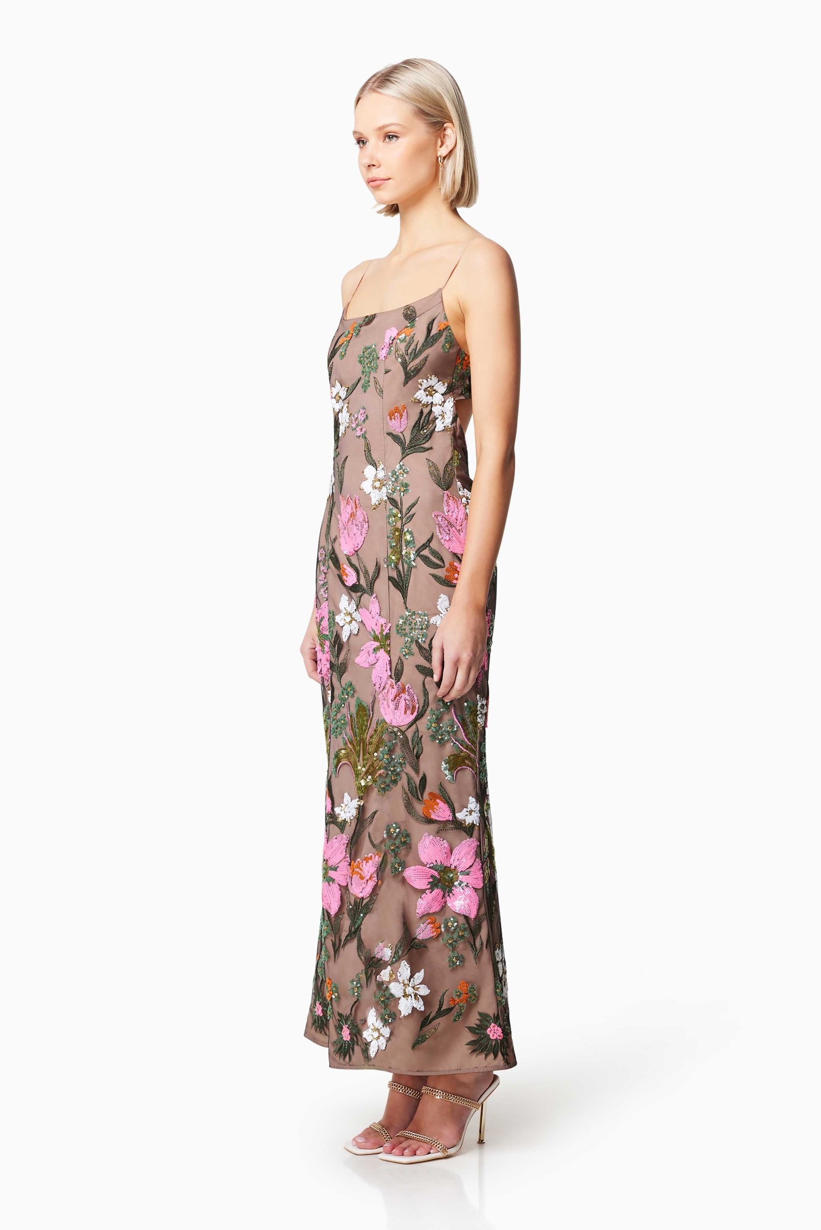 ELLIATT MESMERIZE DRESS - MULTI photo 4