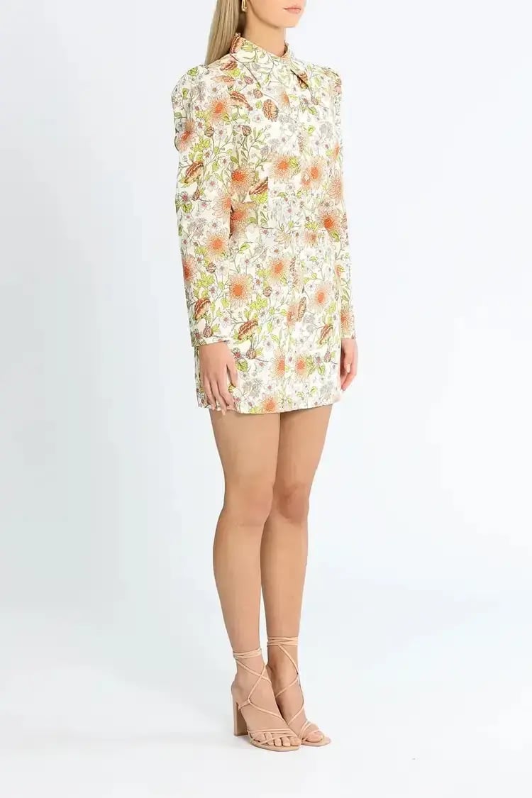 Torannce Edie Shirt Dress Floral Size 12 photo 2