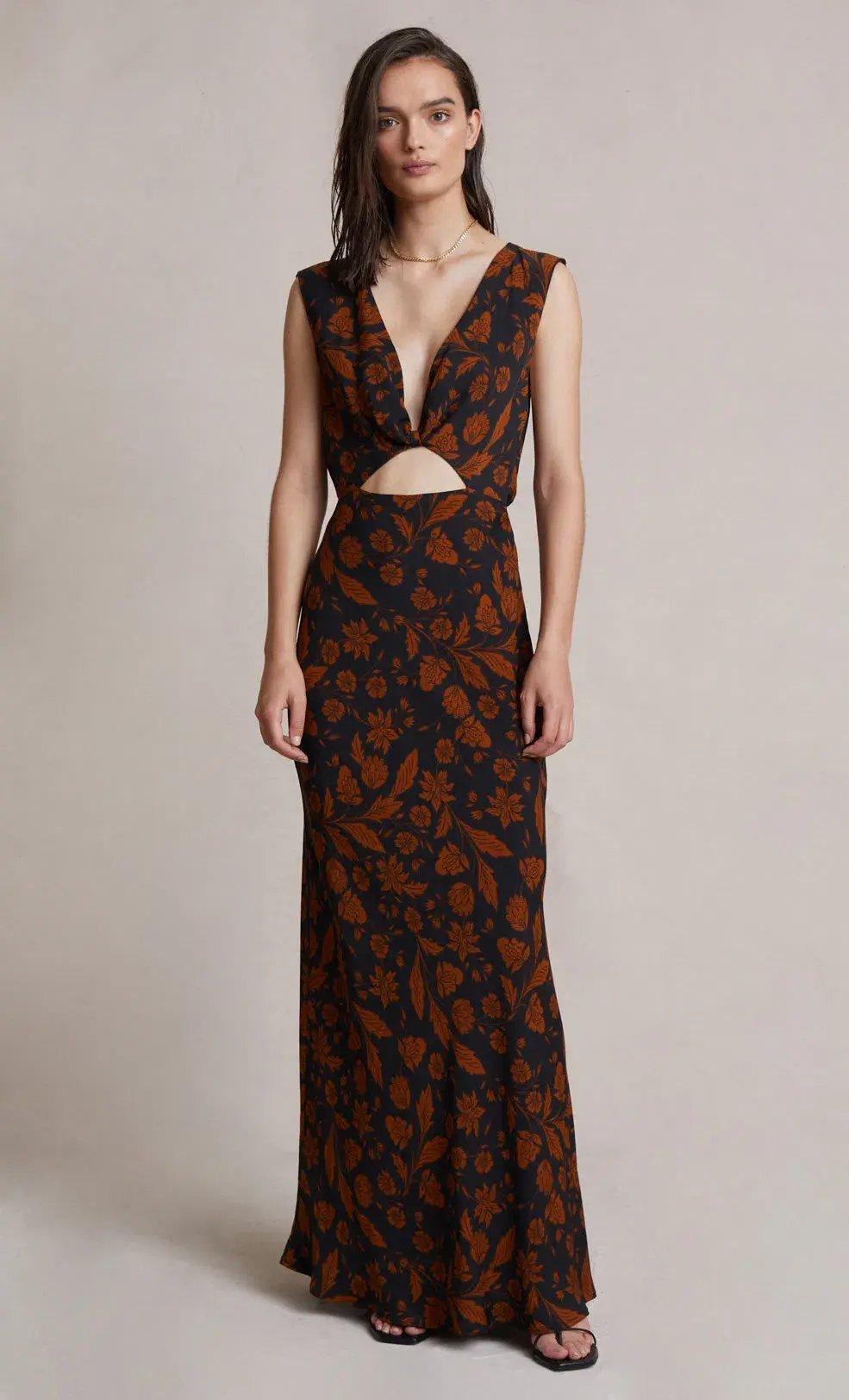 Bec & Bridge Casabel Maxi Dress Print Size 8 photo 4