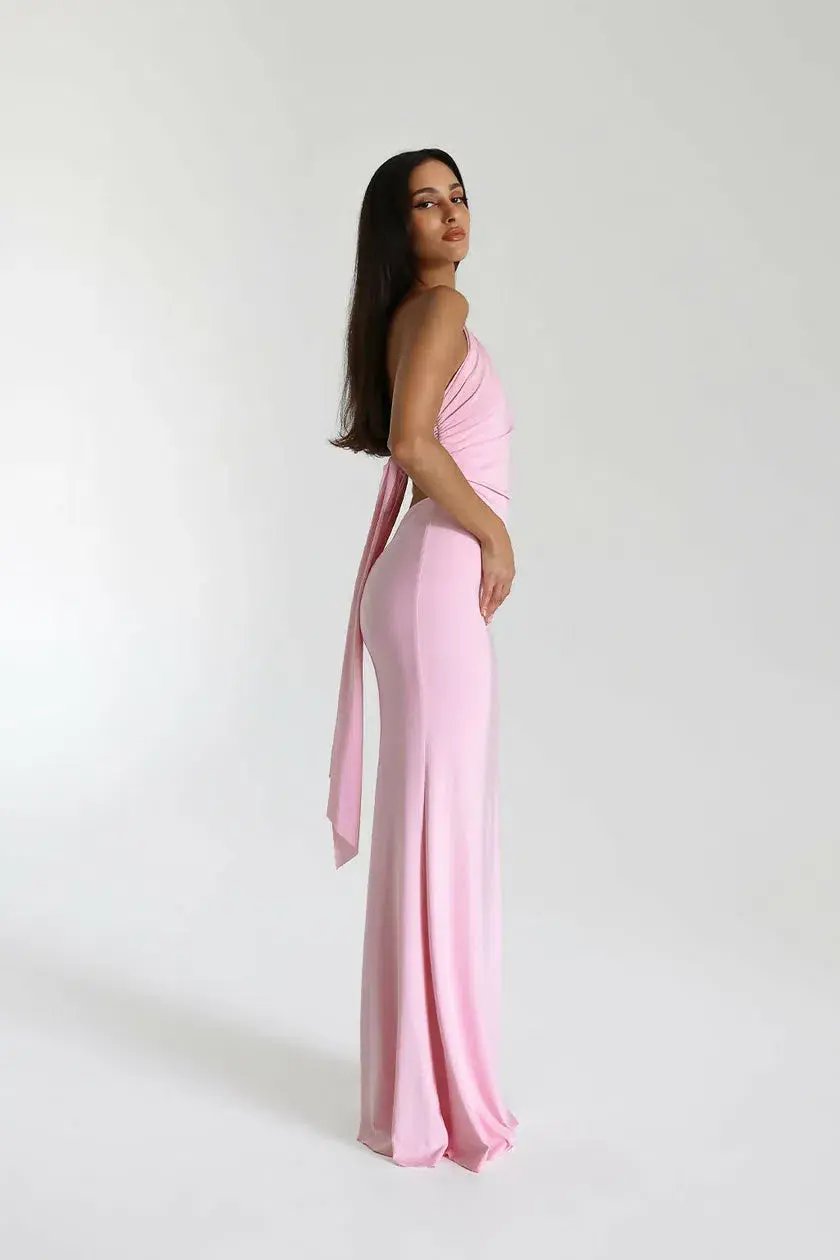 Natalie Rolt  Fabienne Maxi Gown Pink Size 2 / Size AU 10 photo 2