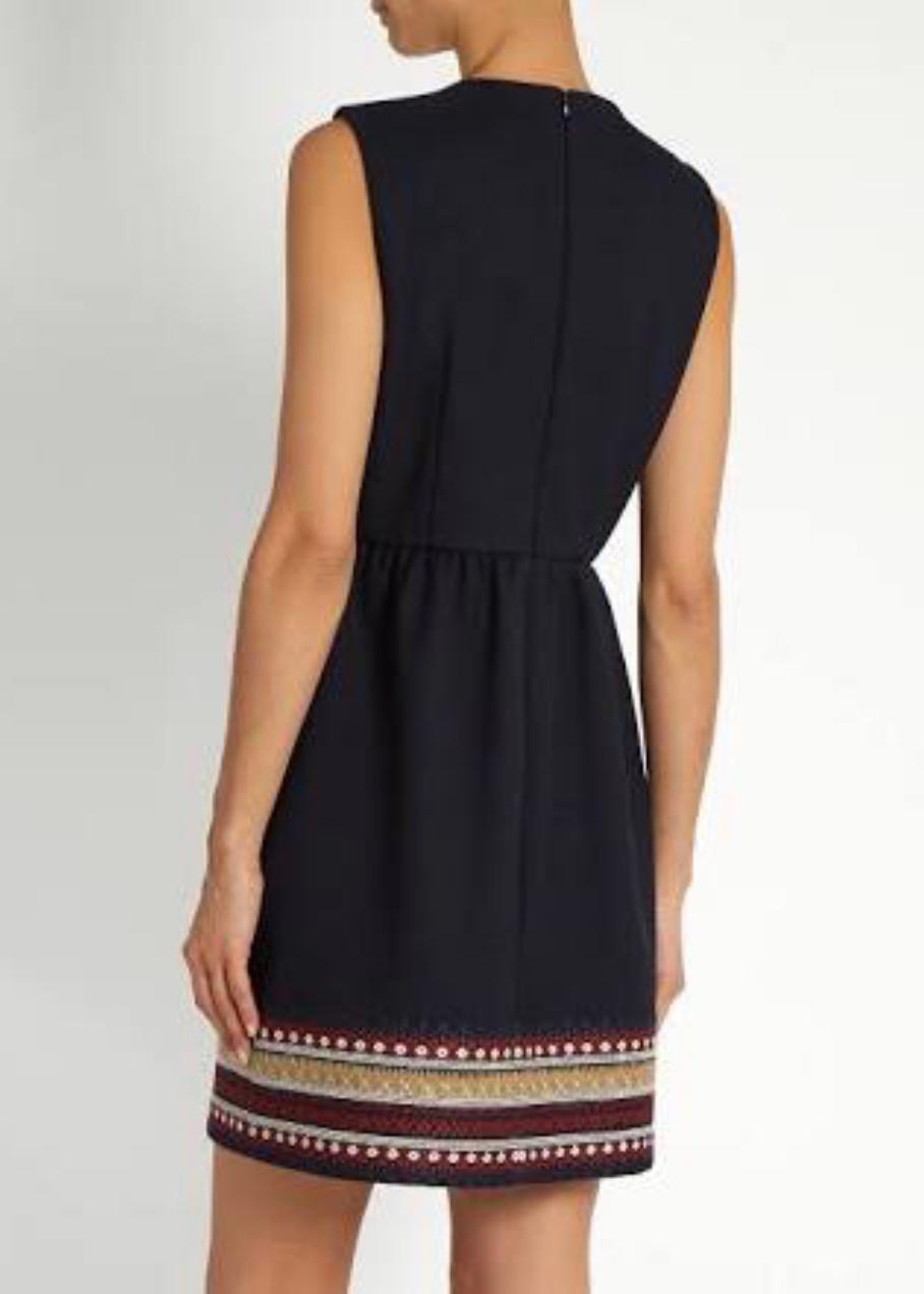 RedValentino Bambolina Twill Dress Size 14 photo 3