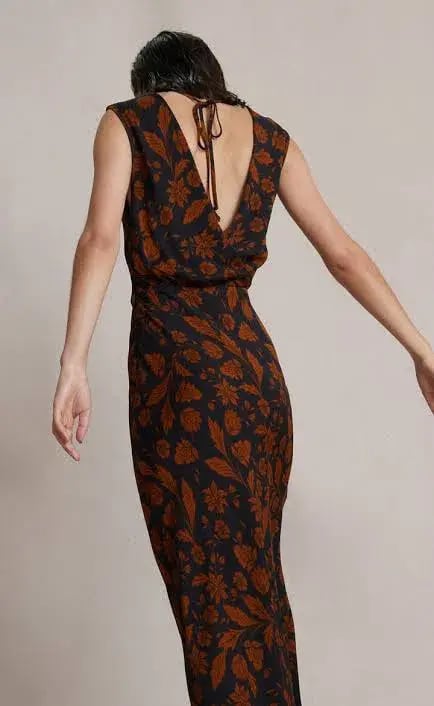 Bec & Bridge Casabel Maxi Dress Floral Size 6 photo 5