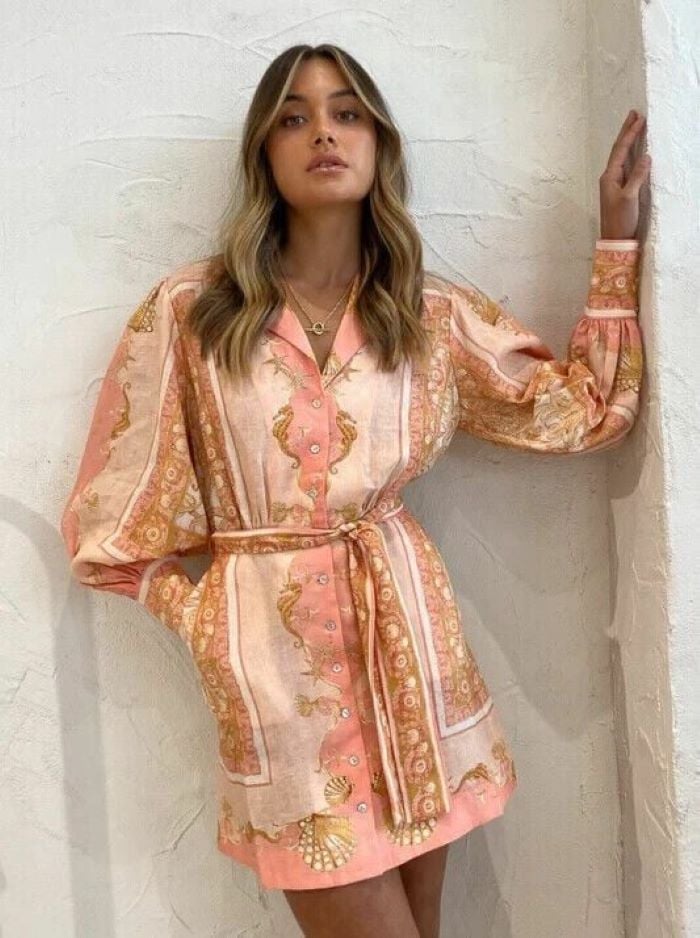 Alemais Ursula Mini Dress photo 4