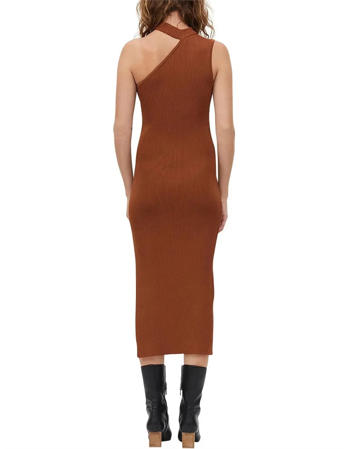 Manning Cartell Pop Sensation Dress Brown Size 8 photo 3