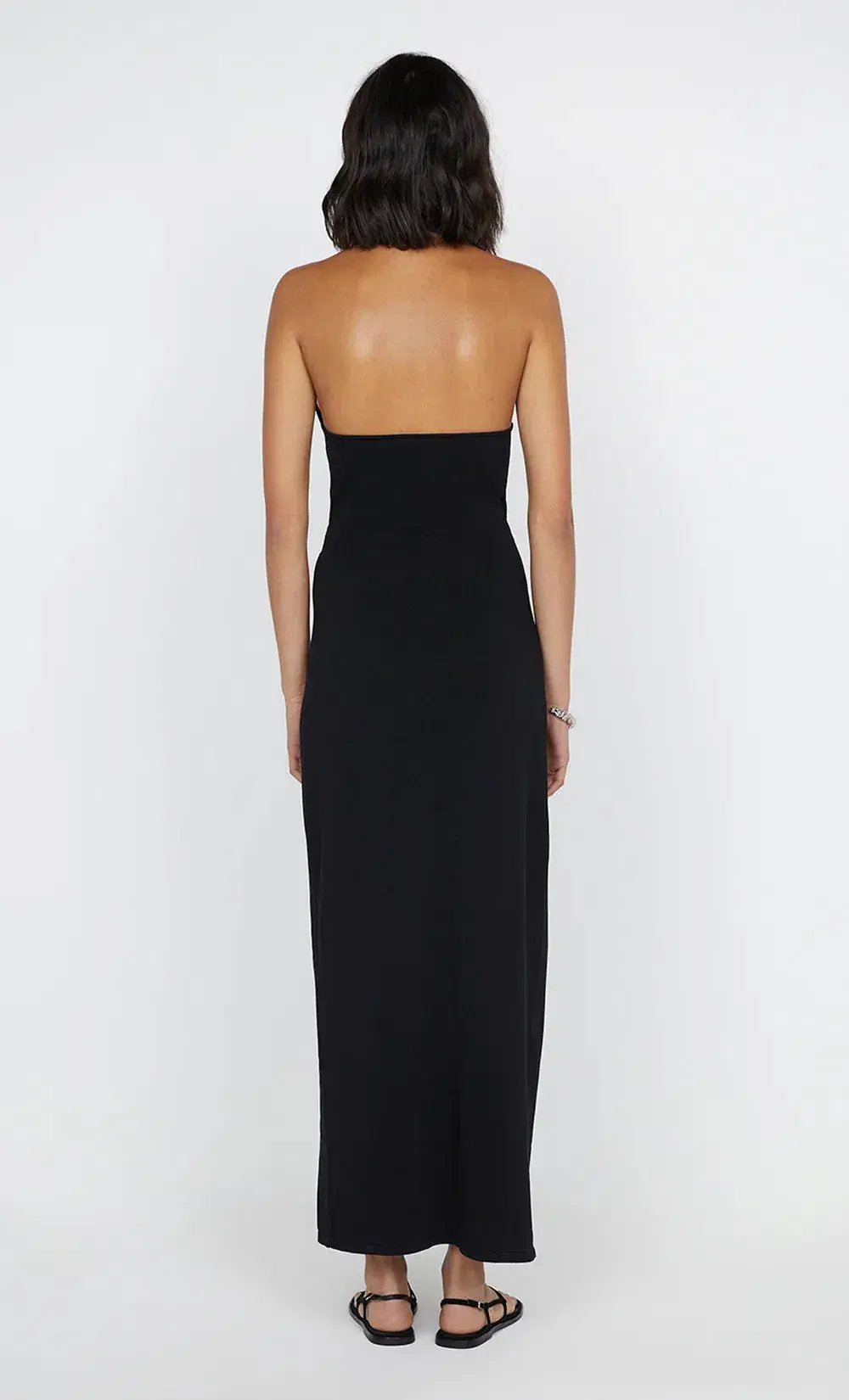 Bec & Bridge Irie Halter Midi  Dress Black  Size 12 photo 4