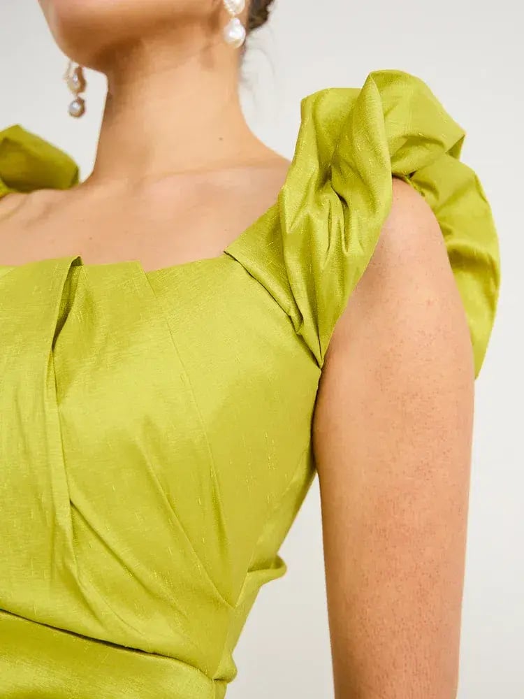 Rachel Gilbert Kalina Gown Green Size XS / AU 6 photo 5