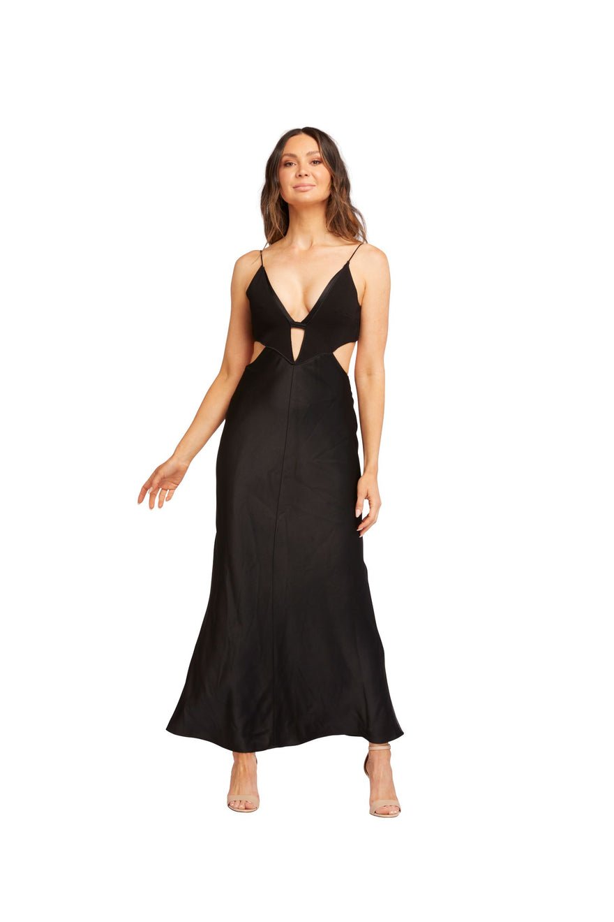 Bec & Bridge Seraphine Plunge Midi Dress photo 2