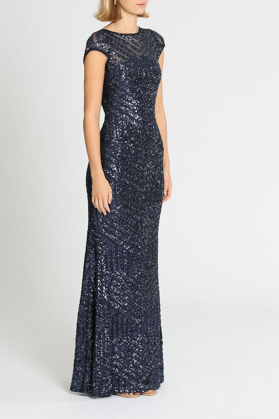 Grace Gown - Navy photo 2