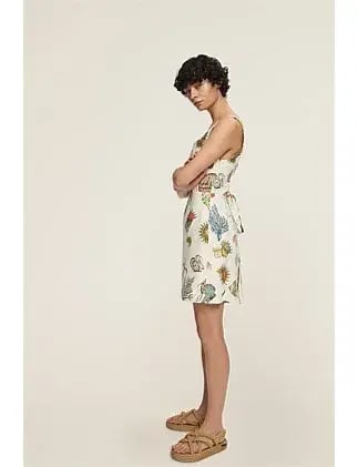 ALEMAIS SEA MINI DRESS SIZE 14 photo 7