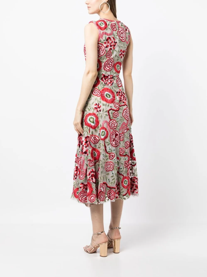 Rachel Gilbert Gigi Midi Dress photo 4