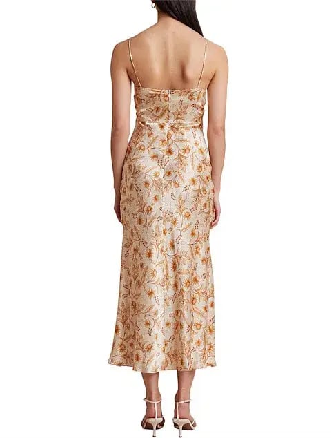 Bec + Bridge Fleetwood Midi Dress Size 12 photo 4