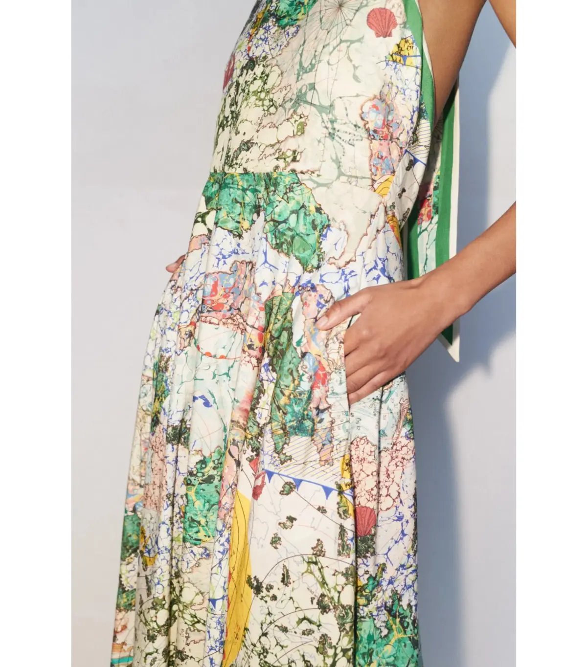 Alemais Odyssey Dress Print Size AU 10 photo 2