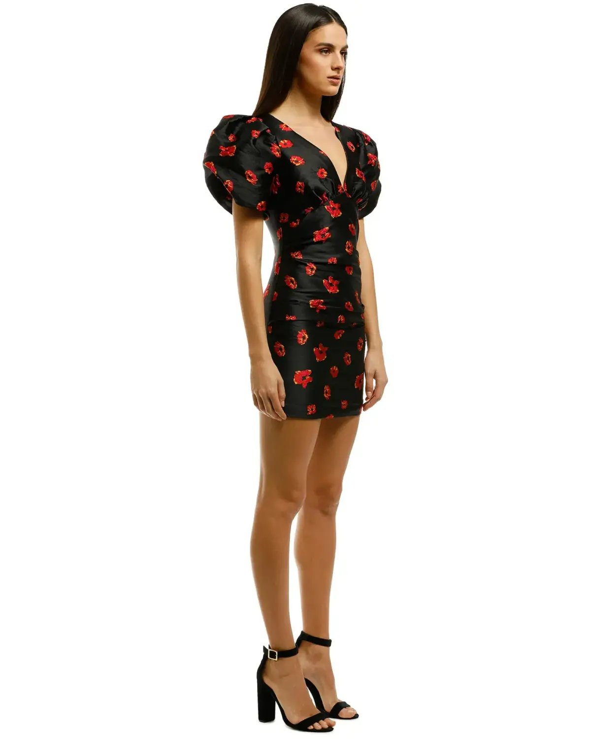 Bec & Bridge Coco Cabana Bubble Dress Floral Size AU 10 photo 2