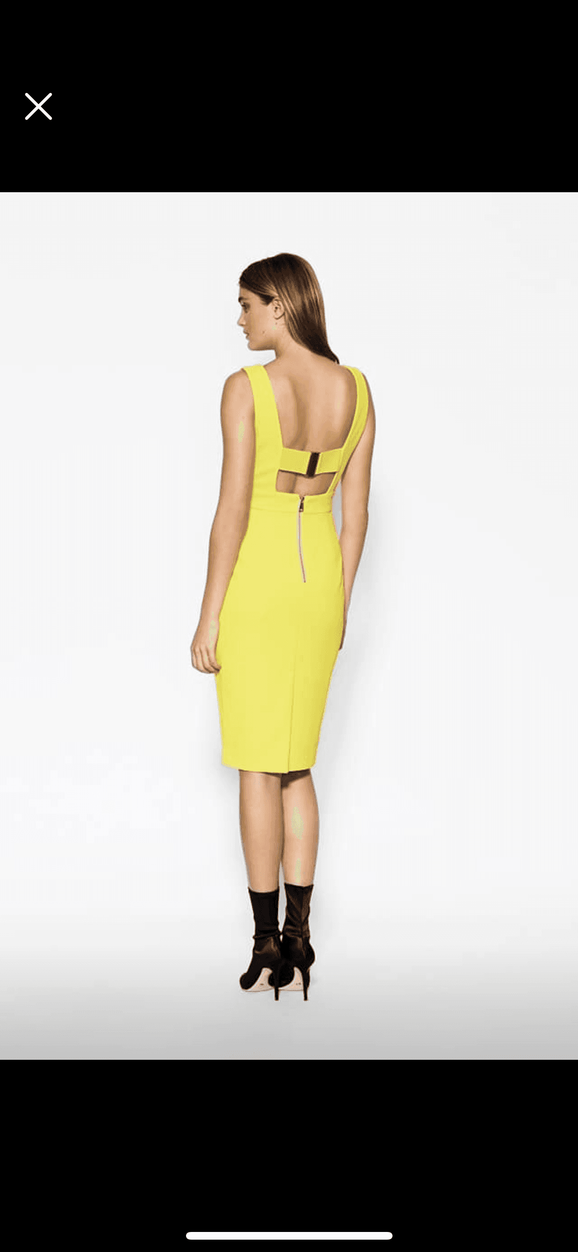 Sheike Renegade Dress - Citrus photo 3