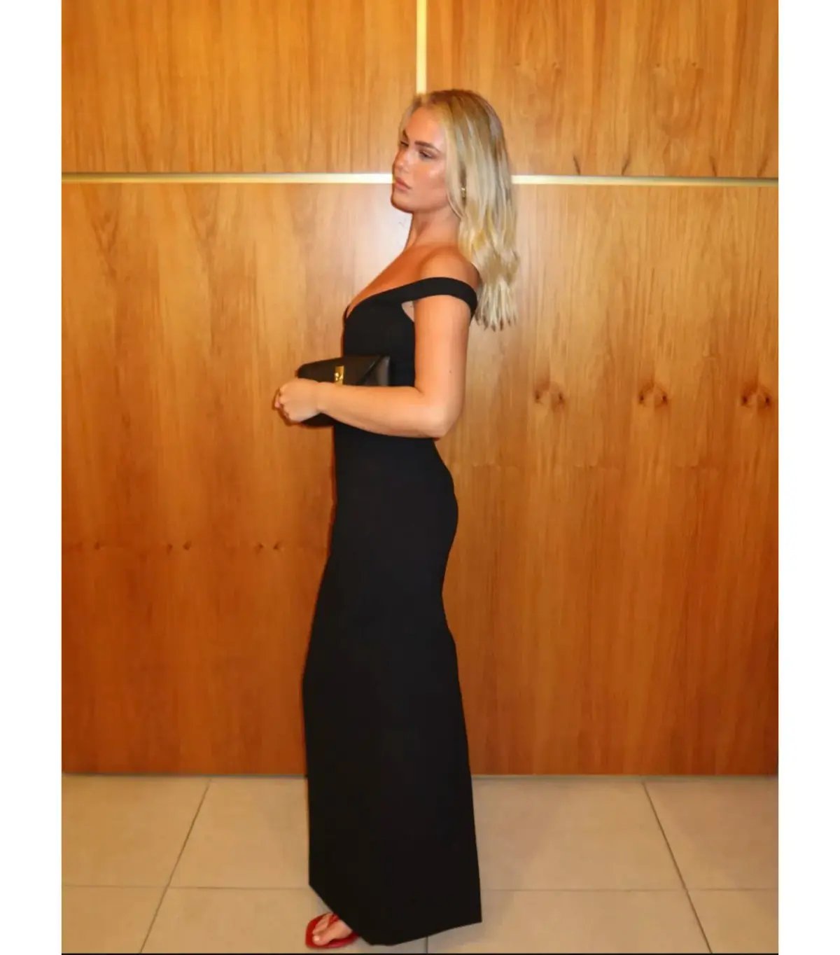 Arcina Ori Ellery Maxi Dress Black Size XS / AU 6 photo 5
