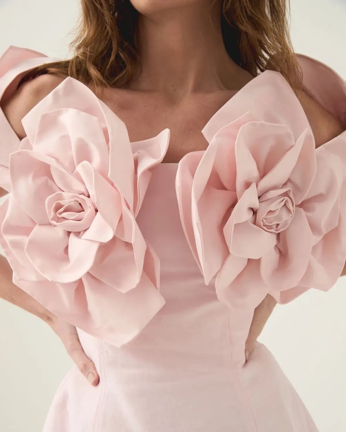 Aje Etta Mini Dress in Pastel Pink Size AU 12 photo 3