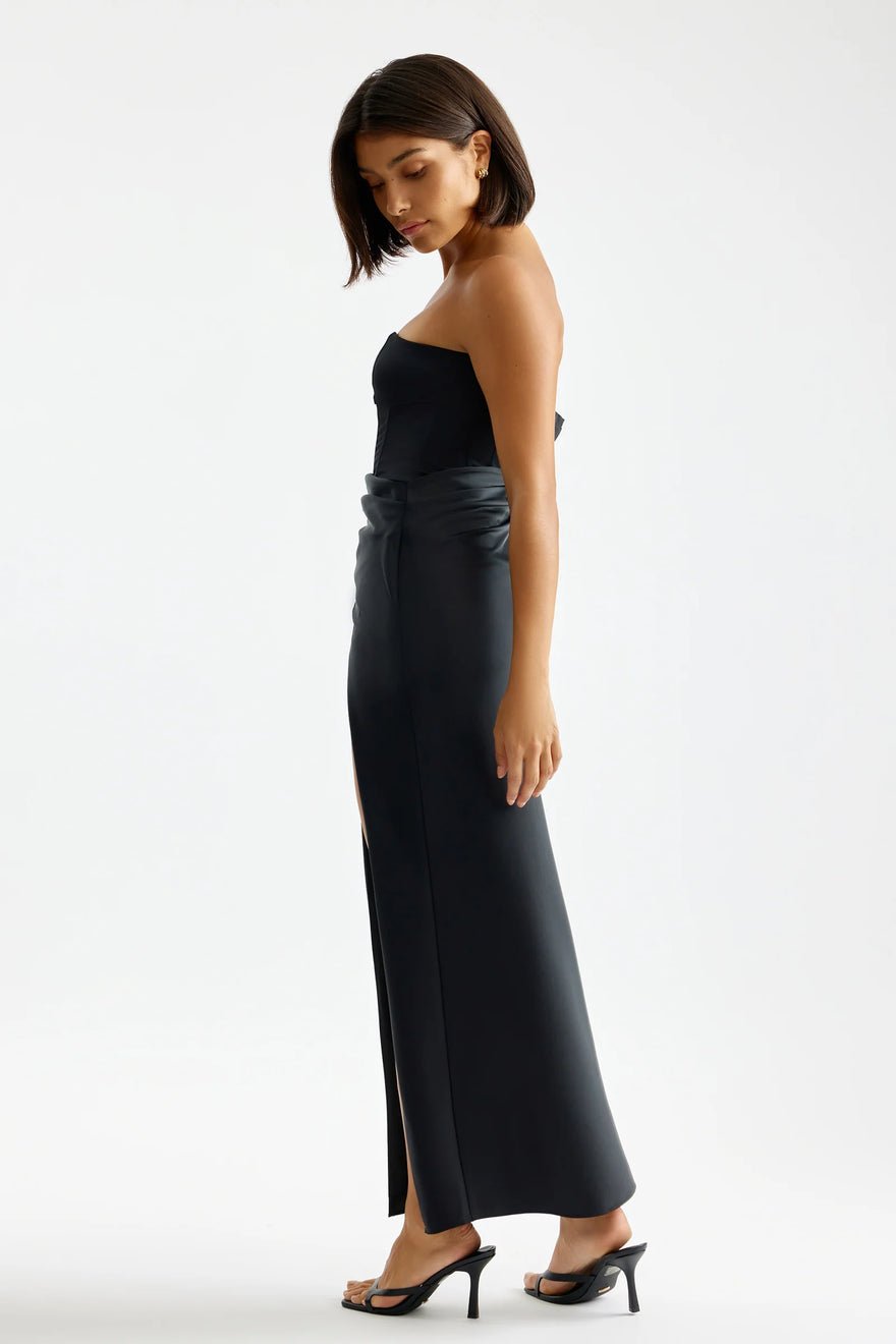 Lexi Kaia Dress - Black photo 4