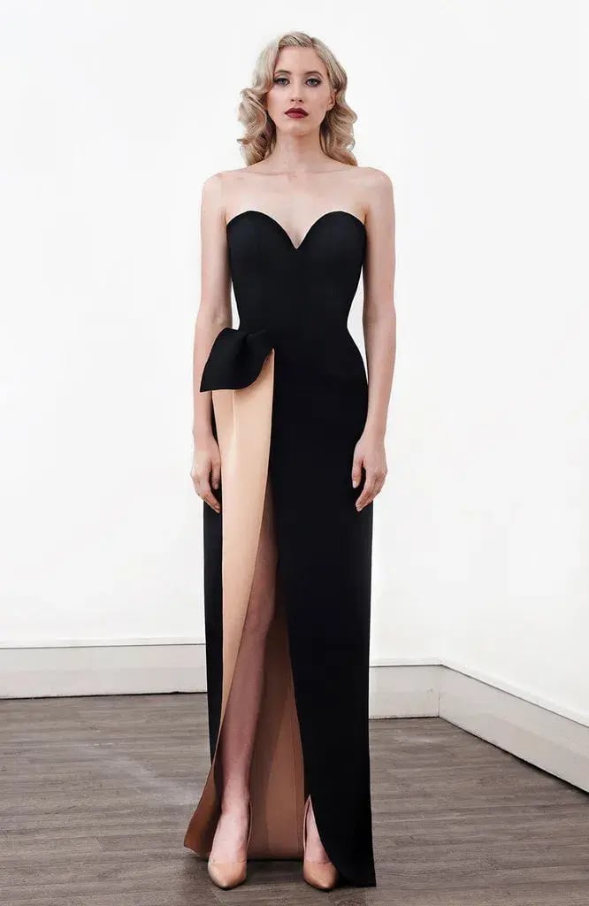 Lexi Aphrite Gown Black Size 8 photo 3