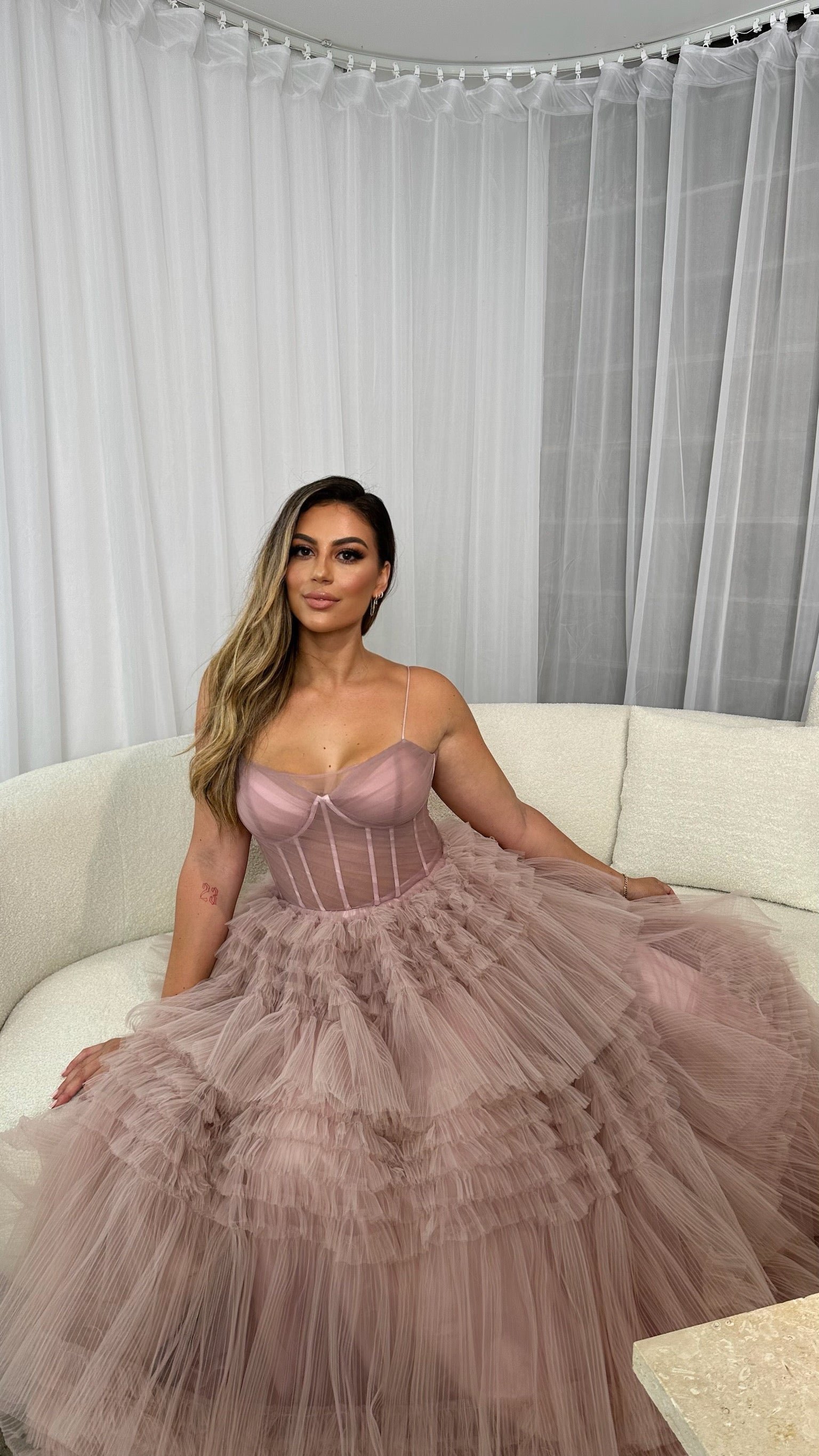 TULLE BY MY SECRET WARDROBE PINK photo 4