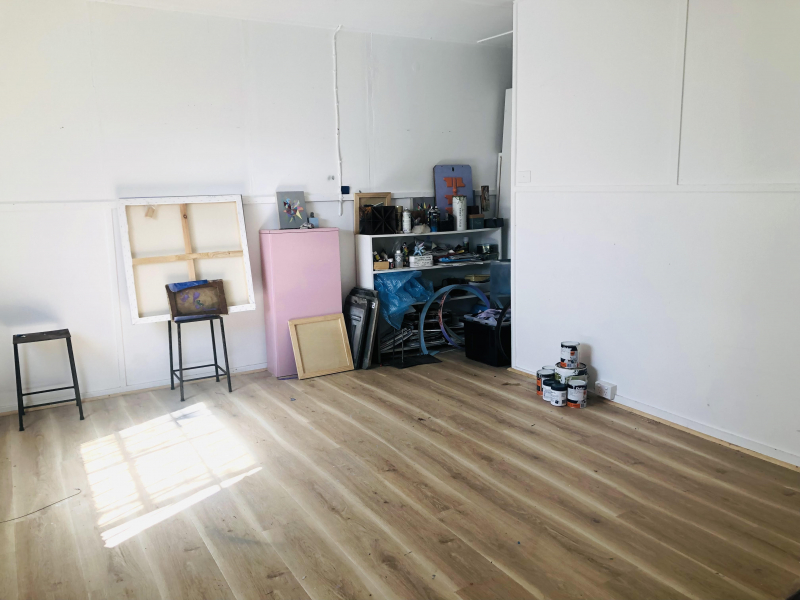 Artist studio photo 2