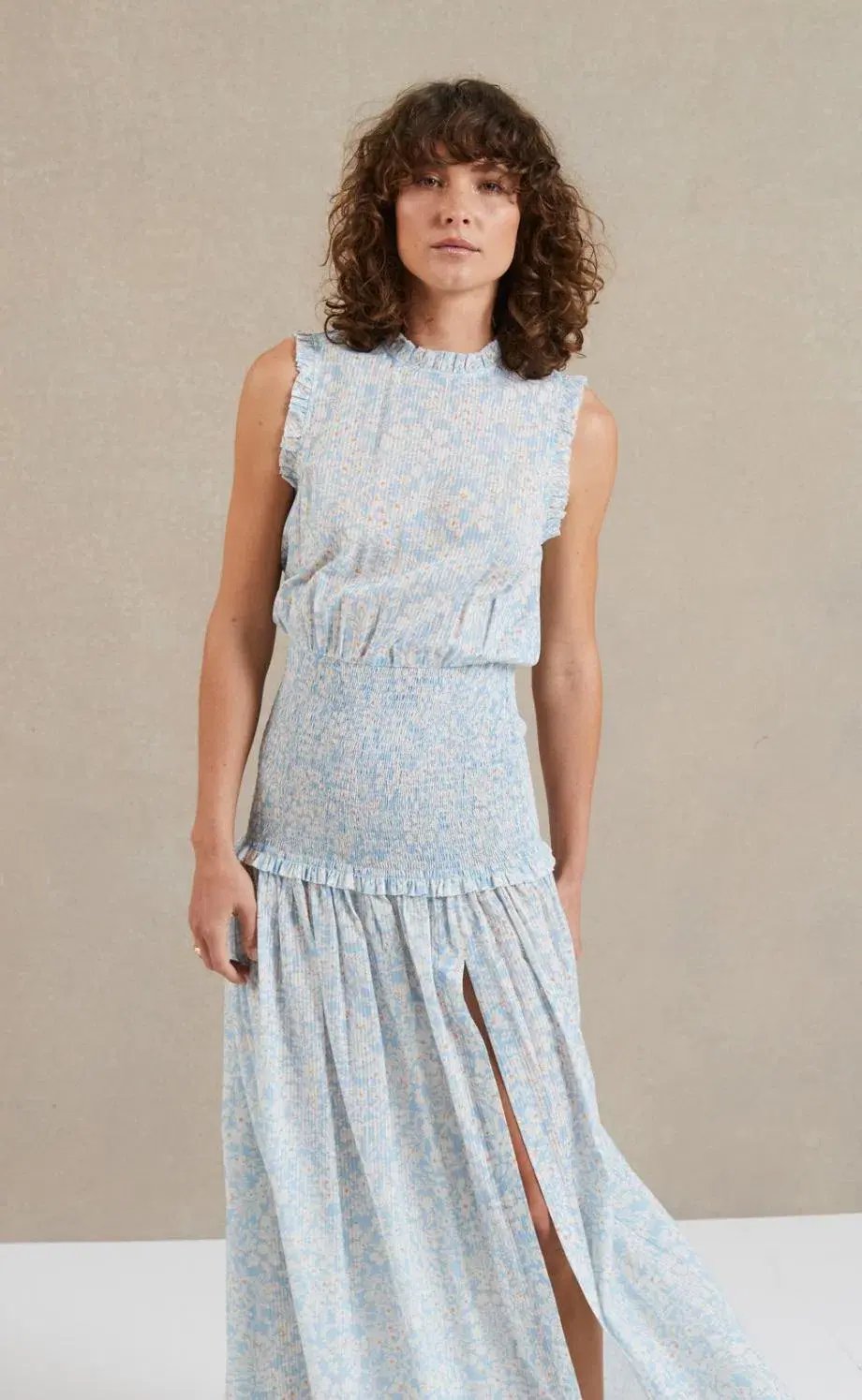 Bec & Bridge Pasqualina Maxi Dress Floral Print Size AU 6 photo 2