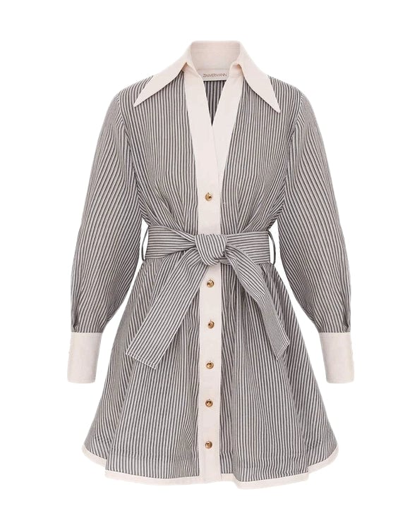 Zimmermann Illustration Tuck Mini Dress photo 3
