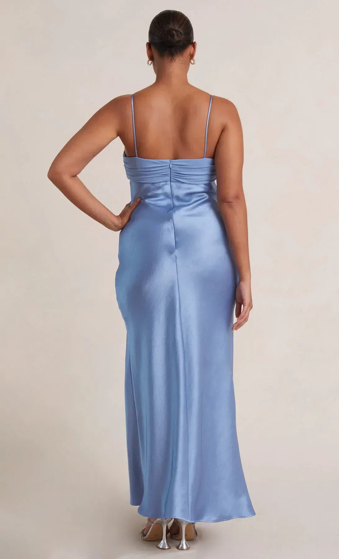 Bec & Bridge Julieta Maxi Dress Blue Size 8 photo 2