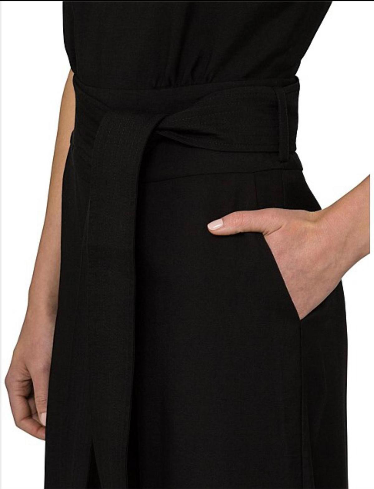 Viktoria & Woods Black Stallion jumpsuit size 0 photo 4