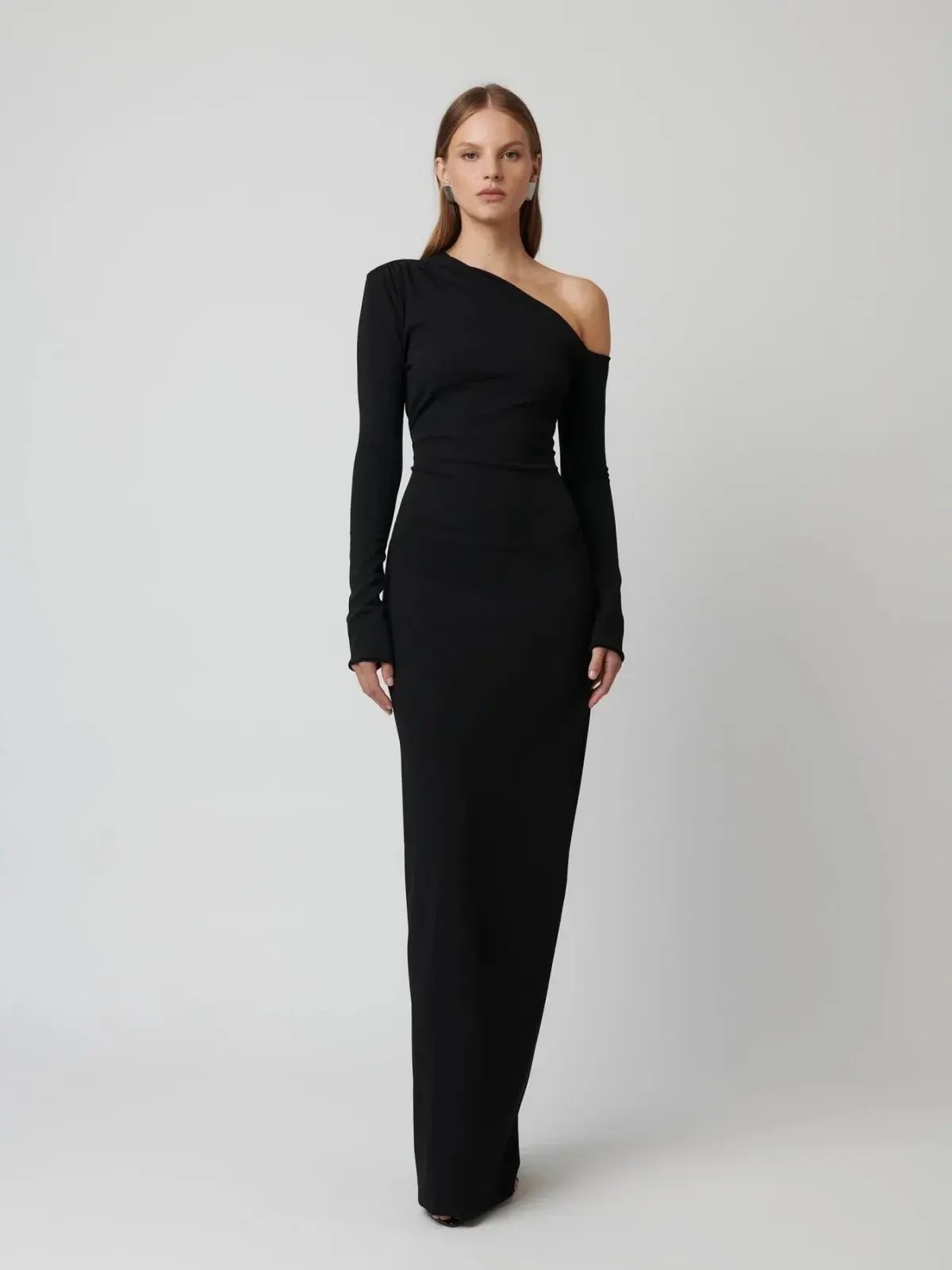Effie Kats Cayley Gown Black Size S / AU 8 photo 2