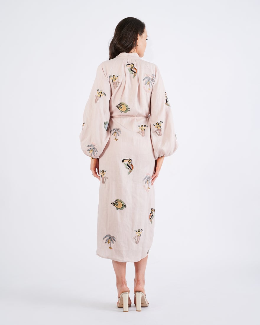 Alemais Vacay Shirtdress photo 2