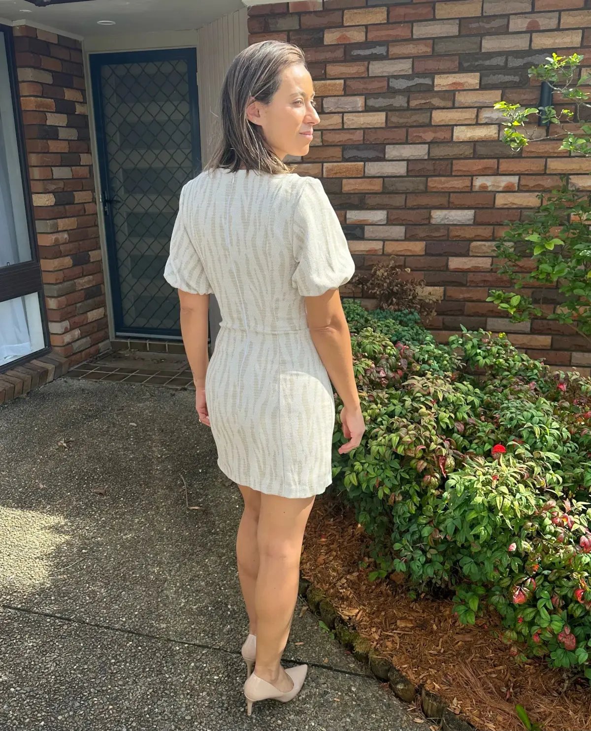 Kookai Toronto Mini Dress Print Size 36/Au 6 photo 5