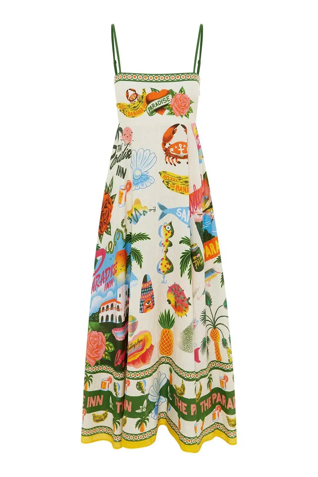 Alemais Paradiso Sundress Print Size 8 photo 6
