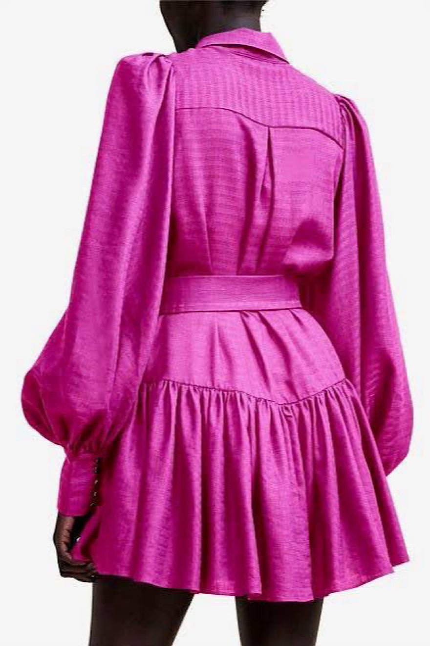 Acler Sherwood Mini In Flamingo Pink photo 4