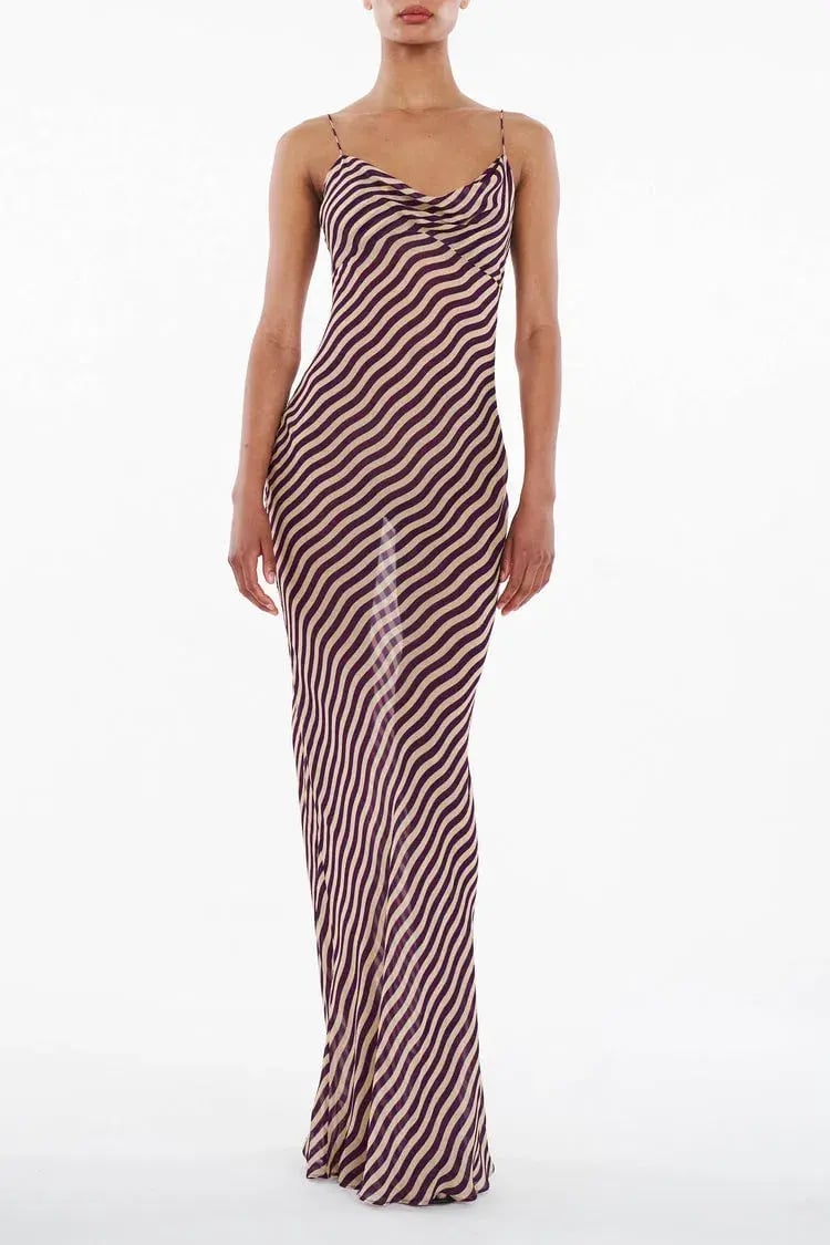 Rat & Boa Assisi Maxi Dress Print Size M / AU 10 photo 2