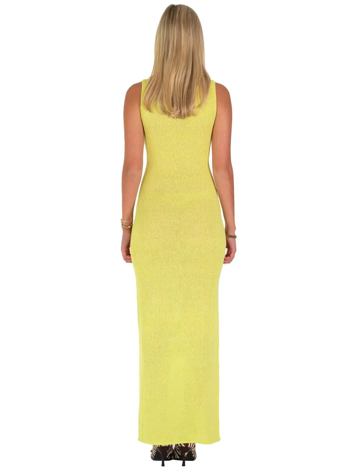 I am Delilah Giselle Maxi Dress in Lemon Size 6 photo 3