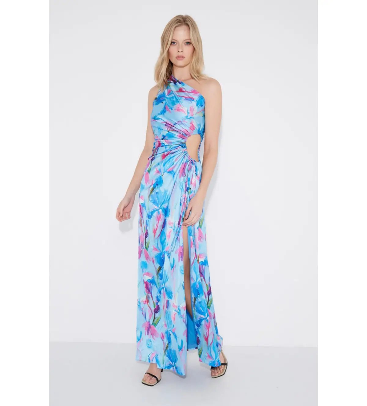 Sonya Moda Nour Dress in Zuri Print Size 10 photo 2