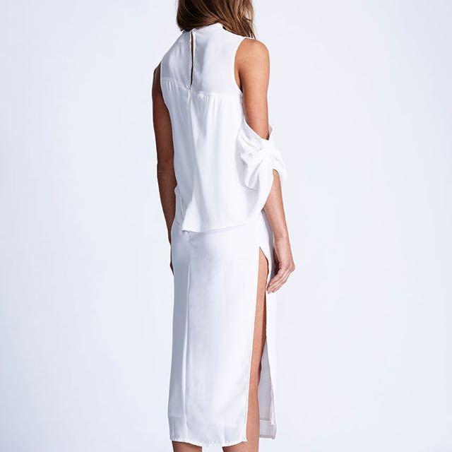 Maurie and Eve Geneva dress White size 10 photo 3