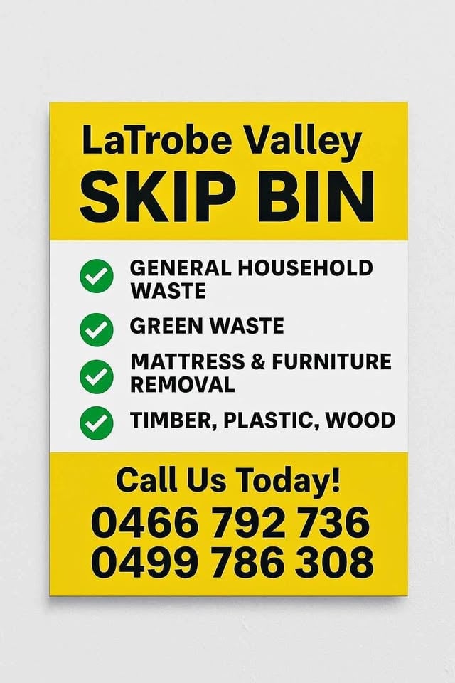 Walk In Skip bin hire Morwell, Traralgon, sales,warragul, Drouin and all nearby suburbs photo 5