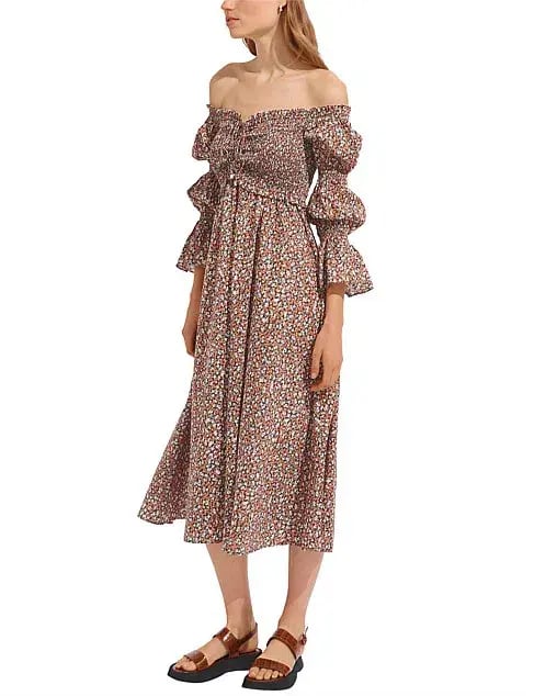 Steele Chérie Dress Print Size 8 photo 2