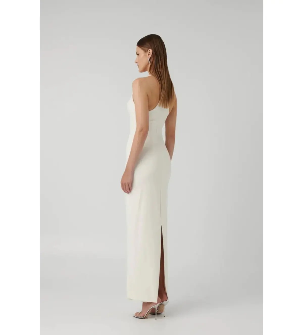 Effie Kats White Eiza Gown Size S / AU 6 photo 2