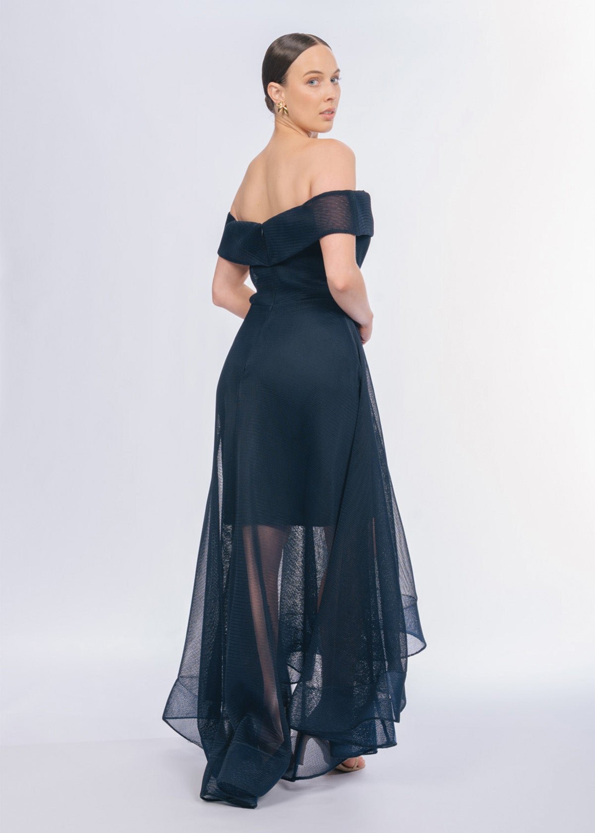 Ivana Gown in Navy photo 3
