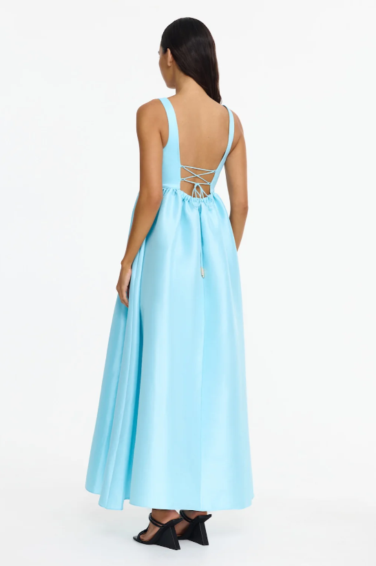 Acler Redin Maxi Dress Blue photo 4