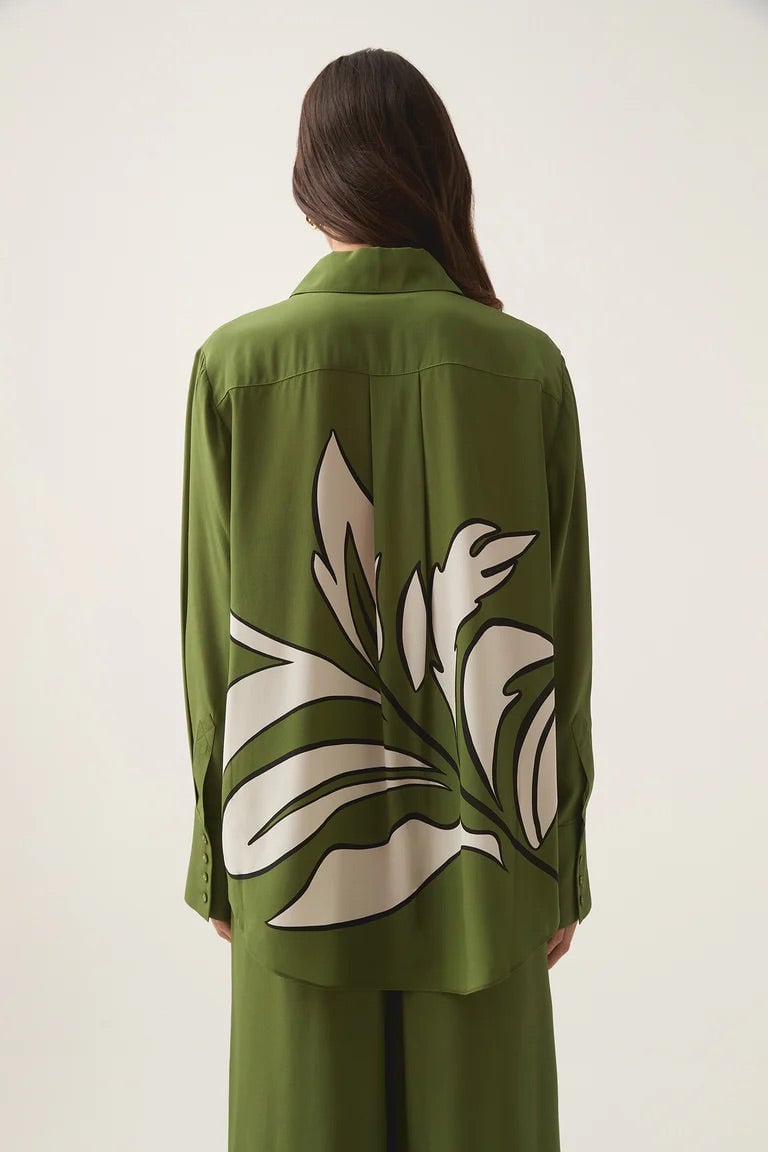 Aje Planetary Silk Shirt & Pant photo 2